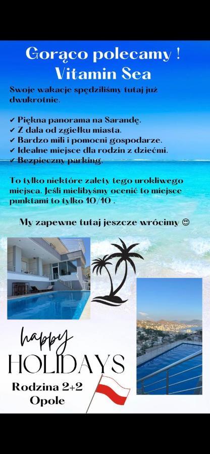 Vitamin Sea Saranda Kültér fotó